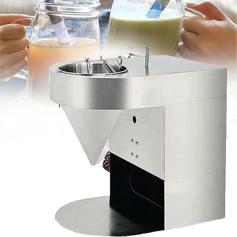 CYMYYDS Commercial Fully Automatic Pearl Pot, Pearl Tapioca Cooker, Popping Boba Pearl Maker, Tapioca Pearls Milk Tea Making Machine for Boba Tea & Bubble Tea & Milk Tea