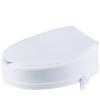 Raised Toilet Seats,Toilet Seat Riser with Safe Lock, Elderly and Handicap Toilet Seat Riser, Round Or Elongated Toilets,Bathroom Safety Extender Assists Disabled, Elderly, Handicapped view 1