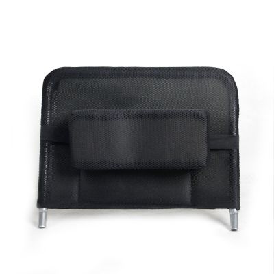 BURLOE Wheelchair Headrest Back Cushion, Height Increase Neck Support Adjustable Breathable Universal Pillow Adjustable Backrest Neck Support,M