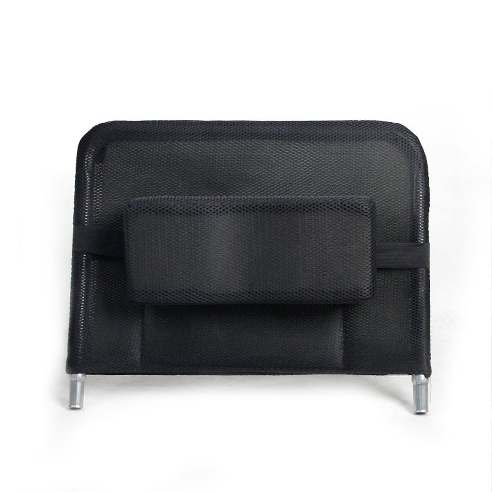 BURLOE Wheelchair Headrest Back Cushion, Height Increase Neck Support Adjustable Breathable Universal Pillow Adjustable Backrest Neck Support,M