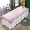 ZGPjubilant Microfiber Massage Table Sheet Set, Facial Bed Cover, Protects Massage Table, Reuse, Machine Washable (Color : C, Size : 200x120cm(79x47inch)) (C 200x120cm(79x47inch)) view 1