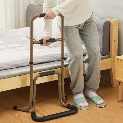 Bed Rails For Elderly Seat Lift Assist Chair Lift Devices Grab Bar For Bed Handicap Mobility Stand Assist For Lift Chair Couch Sofa Disabled Senior Support Handles Accessories Products Fall Protection