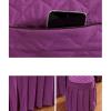 4-Piece Microfiber Massage Table Sheet Set, Facial Bed Cover, Beauty Bedspreads Solid Color Salon Spa Massage Bed Cover (Color : Gray, Size : 190x80cm(75x31inch)) (White 190x70cm(75x28inch)) view 3