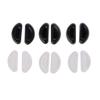 10 Pairs Self Adhesive Thin Soft Silicone Nosepads Non-Slip Eyeglass Nose Pads Glasses Support Nose Pads Easy to Use Eyeglass Nose Pads Silicone Screw in view 4