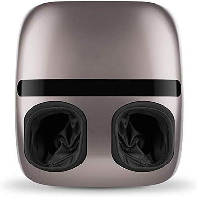 Deep Kneading Foot Massager Machine with Heat Function, Air Compression, Rolling for Pain Relief -for Plantar Fasciitis and Circulation