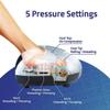 Deep Kneading Foot Massager Machine with Heat Function, Air Compression, Rolling for Pain Relief -for Plantar Fasciitis and Circulation view 3