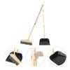 minkissy Broom and Dustpan Multi-purpose Cleaning Tools for Home Long Handled Floor Sweeper Dustpan for Easy Cleaning view 3