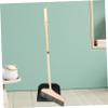 minkissy Broom and Dustpan Multi-purpose Cleaning Tools for Home Long Handled Floor Sweeper Dustpan for Easy Cleaning view 4