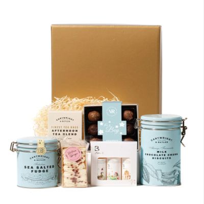 New Baby Boy Hamper