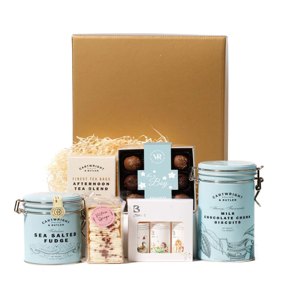 New Baby Boy Hamper
