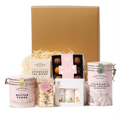 New Baby Girl Hamper