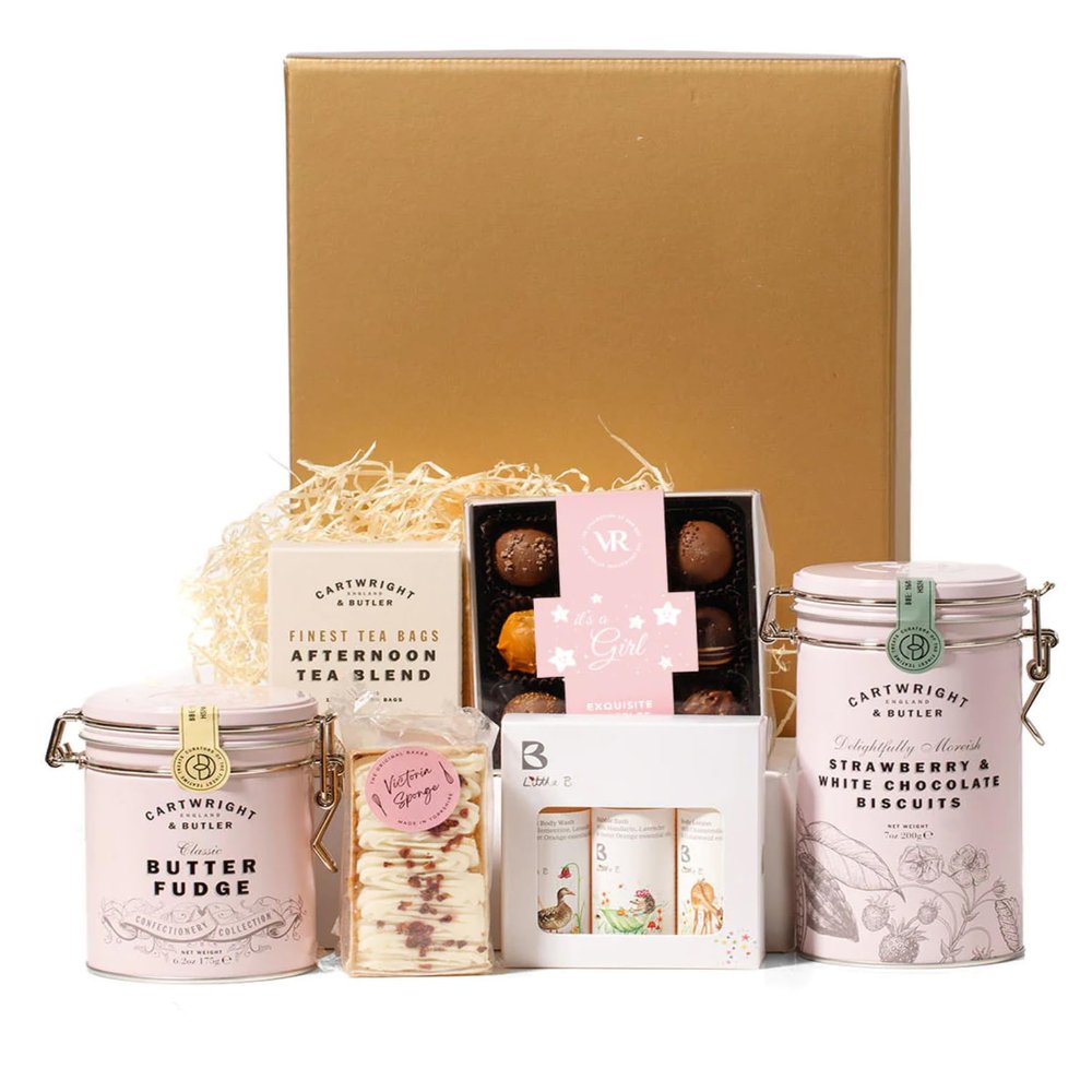 New Baby Girl Hamper