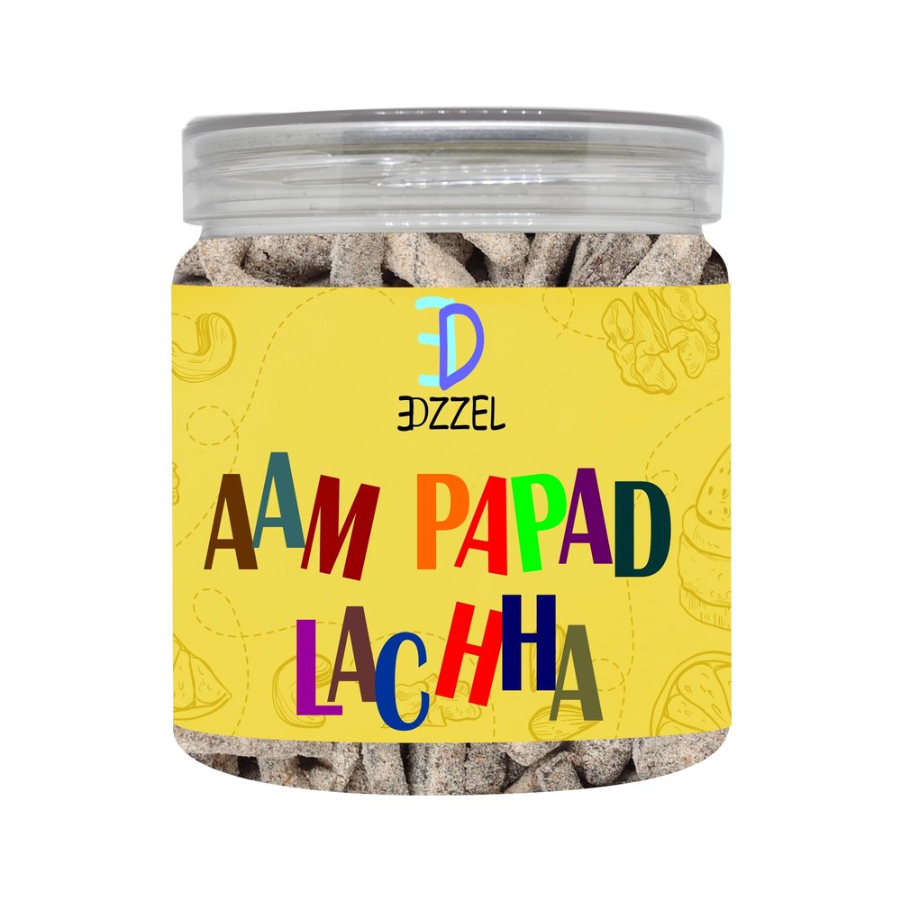 EDZZEL Mango Candy | Indian Origin (14.10 OZ (400 GRAM), AAM LACHA (SLICE))