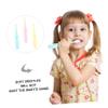 minkissy 3pcs Cartoon Hippopotamus Toothbrush Set Deep Clean Toothbrush Boys and Girls Years Old view 2