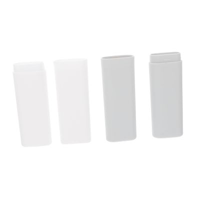 minkissy 4pcs Toothbrush Box Portable Breathable Travel Toothbrush Case Holder for Teeth Brush Covers Travel Packing