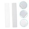 minkissy 4pcs Toothbrush Box Portable Breathable Travel Toothbrush Case Holder for Teeth Brush Covers Travel Packing view 4