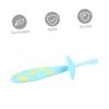 minkissy U-Shaped Non-Slip Toothbrush for Boys and Girls Manual Boys and Girls Teeth Cleaner Soft Bristles Friendly Design for Oral Care view 2