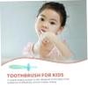 minkissy U-Shaped Non-Slip Toothbrush for Boys and Girls Manual Boys and Girls Teeth Cleaner Soft Bristles Friendly Design for Oral Care view 3