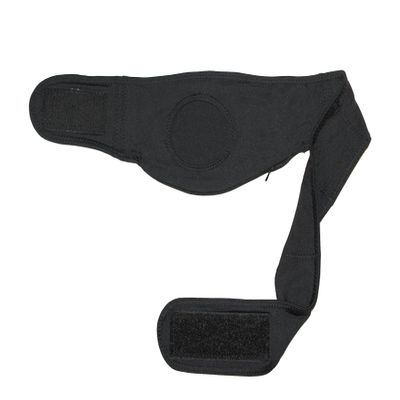 AZAORY Horizontal Stoma Belt Adjustable Fast-Dry Ostomy Support for Men & Women, Comfortable Stoma Bag Belt for Daily Active Lifestyle (Size 2 = 29" to 31" inches, Right Side Stoma)