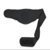 AZAORY Horizontal Stoma Belt  Adjustable Fast-Dry Ostomy Support for Men & Women, Comfortable Stoma Bag Belt for Daily Active Lifestyle (Size 2 = 29" to 31" inches, Right Side Stoma) view 1
