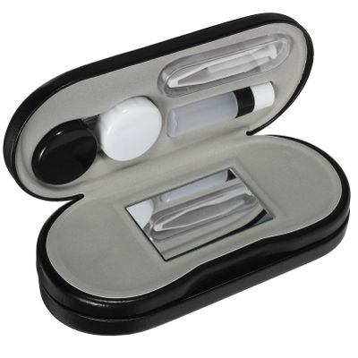 Baluue -Lens Case Cosmetic Lens Case Lens Carrying Box for Outdoor Use for Makeup Storage for Daily Use