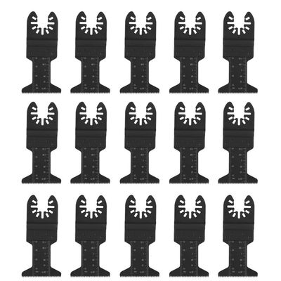 15Pcs 44mm High Carbon Plunge Saw Blades for Cutting Wood, Plastic, Soft Metal