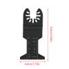 15Pcs 44mm High Carbon Plunge Saw Blades for Cutting Wood, Plastic, Soft Metal view 2