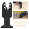 15Pcs 44mm High Carbon Plunge Saw Blades for Cutting Wood, Plastic, Soft Metal view 4