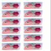 Walee Professional Hot Film Wax Stawberry Blocks 500g hard delicate waxing peelable (12, 6000, gram) view 1