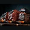 Black Magic Brisket Rub Spice Blend 200g Dry Rub Spice Blend Barbecue Classic USA BBQ Seasoning Black Bark Steak Rub Burger Beef Ribs Shin Chicken Pork SPG view 2