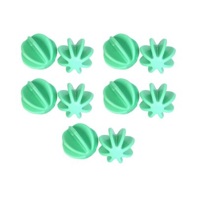 IEEDFJKK 10pcs Fitness Shaker Bottle with Mixer Ball for Convenient Mixing Anywhere Using Food Grade PP Protein Shaker Bottle, Green