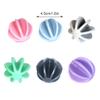 IEEDFJKK 10pcs Fitness Shaker Bottle with Mixer Ball for Convenient Mixing Anywhere Using Food Grade PP Protein Shaker Bottle, Green view 3