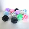 IEEDFJKK 10pcs Fitness Shaker Bottle with Mixer Ball for Convenient Mixing Anywhere Using Food Grade PP Protein Shaker Bottle, Green view 4