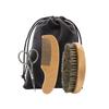 Beaupretty Men's Grooming Kit Beard Shaving Scissors Brush Comb Storage Bag Beard Care Tool for Men view 1
