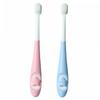 minkissy 2pcs Toothbrush for Year Old Boys and Girls Toothbrush Childrens Oral Care Tooth Brush view 1