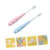 minkissy 2pcs Toothbrush for Year Old Boys and Girls Toothbrush Childrens Oral Care Tooth Brush view 2