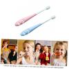 minkissy 2pcs Toothbrush for Year Old Boys and Girls Toothbrush Childrens Oral Care Tooth Brush view 3