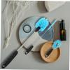 minkissy 3pcs Cleaning Brush for Glass Cup Bottle Long Handle Multi-function Nylon Bottle Brush Scrubber view 4