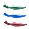 minkissy 3pcs Double-Ended Brush False Teeth Brush for Cleaning Double Sided Toothbrush for Daily Teeth Cleaning Tools Use view 1