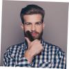 Beaupretty 3pcs Wooden Handle Beard Brush for Barber Salon and Home Use Facial Cleaning Brush for Male Care Supply view 2