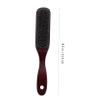 Beaupretty 3pcs Wooden Handle Beard Brush for Barber Salon and Home Use Facial Cleaning Brush for Male Care Supply view 3