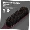 Beaupretty 3pcs Wooden Handle Beard Brush for Barber Salon and Home Use Facial Cleaning Brush for Male Care Supply view 4