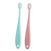 minkissy Baby Toothbrushes Toddler Toothbrushes for Teething Babies Newborn Mouth Cleaner Oral Care Set for Boys and Girls view 1