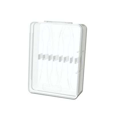 minkissy Portable Toothbrush Cover Toothbrush Head Storage Box Travel Protective Case Compact Holder Container for Camping and Outdoor Use
