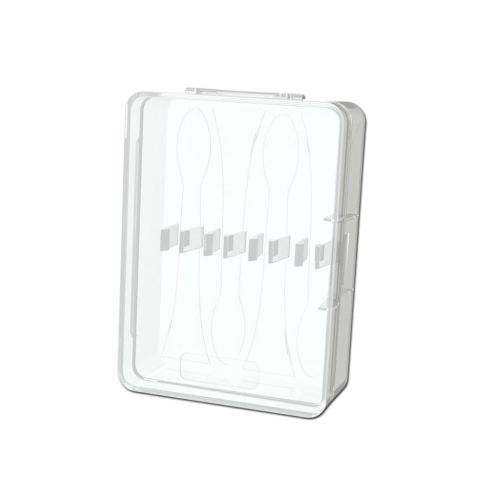 minkissy Portable Toothbrush Cover Toothbrush Head Storage Box Travel Protective Case Compact Holder Container for Camping and Outdoor Use