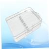 minkissy Portable Toothbrush Cover Toothbrush Head Storage Box Travel Protective Case Compact Holder Container for Camping and Outdoor Use view 2