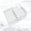 minkissy Portable Toothbrush Cover Toothbrush Head Storage Box Travel Protective Case Compact Holder Container for Camping and Outdoor Use view 4