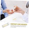 FOMIYES 6pcs Small Contact-Lens Removers Reusable Contacts Lens Sticks for Scleral Lens Removal Convenient Rgp Sticks for Household Use view 3