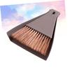 minkissy 2set Mini Broom Dustpan Computer Cleaning Brush Set Home Desktop Cleaning Mini Easy Storage Dust Pan Brushes view 2