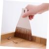 minkissy 2set Mini Broom Dustpan Computer Cleaning Brush Set Home Desktop Cleaning Mini Easy Storage Dust Pan Brushes view 3